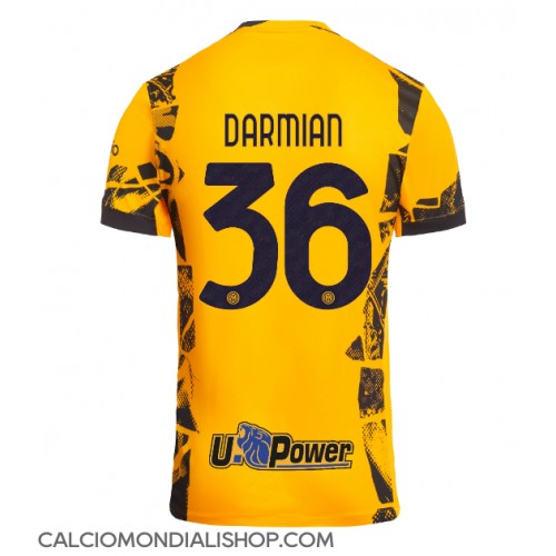 Maglie da calcio Inter Milan Matteo Darmian #36 Terza Maglia 2024-25 Manica Corta